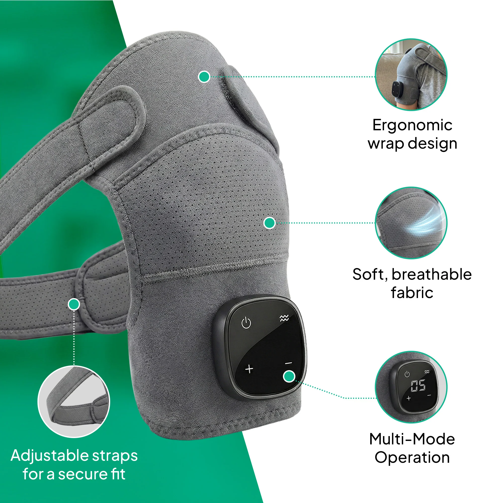 RejuvaCare Shoulder Massager - Image 3