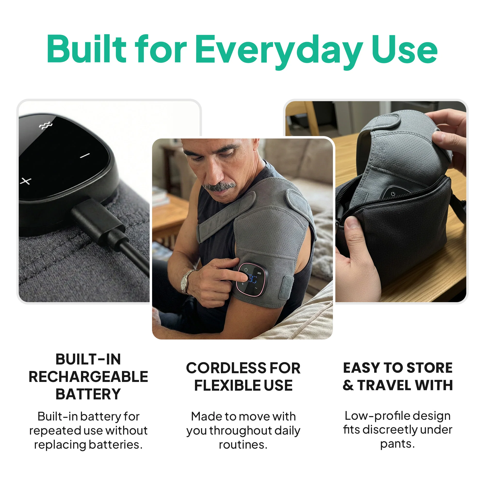 RejuvaCare Shoulder Massager - Image 4