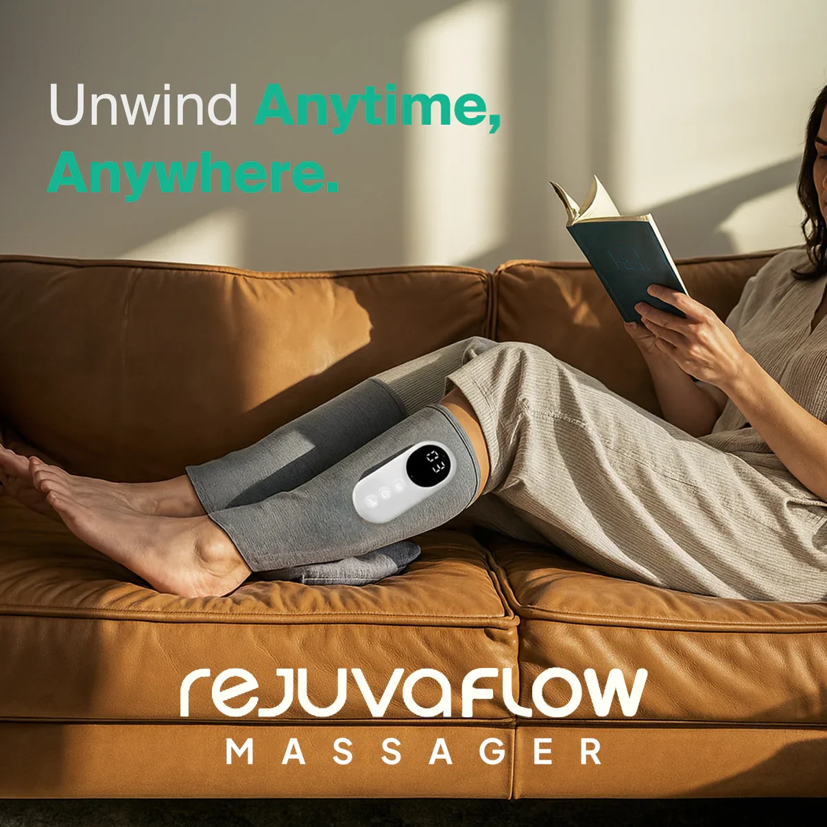 RejuvaFlow Leg Massager - Image 5